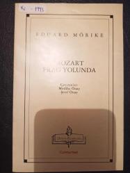 Mozart Prag Yolunda - Eduard Mörike - Türkçe Kitap - Cumhuriyet Yayıncılık -