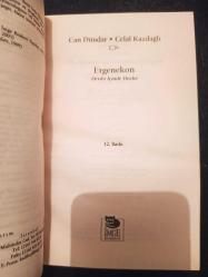 Ergenekon - Can Dündar - Celal Kazdağlı - Türkçe Kitap - İmge Kitabevi -