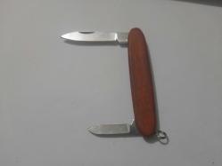 AHŞAP SAP İKİ FONSİYONLU CEP ÇAKI