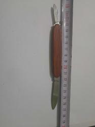 AHŞAP SAP İKİ FONSİYONLU CEP ÇAKI