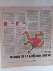 Cumhuriyet Bilim Teknik Gazetesi - 24 Eylül 1994 - Sayı 392 - Kalp Krizlerine Neden Bir Amino Asit Mi - Ölümle Yan Yana Büyüyen Çocuklar - İnsanın Özdeğeri Ve İki Tutumu - Şimdi Elektronik Oyuncular Moda