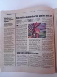 Cumhuriyet Bilim Teknik Gazetesi - 24 Eylül 1994 - Sayı 392 - Kalp Krizlerine Neden Bir Amino Asit Mi - Ölümle Yan Yana Büyüyen Çocuklar - İnsanın Özdeğeri Ve İki Tutumu - Şimdi Elektronik Oyuncular Moda