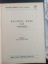 Haydar Amca Çocuk Kitapları Sayı 1 - Balıkçıl Kuşu ile Yengeç - Haydar Yavuz Giritli - İbretli Çocuk Hikayeleri Yayınları - Türkçe Kitap