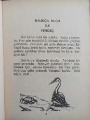 Haydar Amca Çocuk Kitapları Sayı 1 - Balıkçıl Kuşu ile Yengeç - Haydar Yavuz Giritli - İbretli Çocuk Hikayeleri Yayınları - Türkçe Kitap