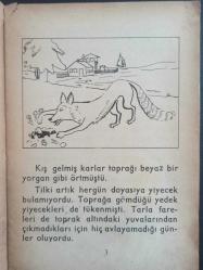Tilki ile Çakal - Pirağa Uzun - Uzun Yayınları - Türkçe Kitap