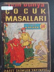 Yeni Dünya Çocuk Masalları - Necmettin Arıkan - Rafet Zaimler Yayınevi - Türkçe Kitap