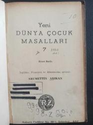 Yeni Dünya Çocuk Masalları - Necmettin Arıkan - Rafet Zaimler Yayınevi - Türkçe Kitap