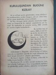 Özbilgiler Kızılay Haftası - Remzi Özyürek - Özyürek Yayınevi - 1964 Yılı - Türkçe Kitap