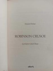 Robinson Crusoe - Daniel Defoe - Alkım Yayınları - 2004 Yılı - Türkçe Kitap