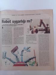 Cumhuriyet Bilim Teknik Gazetesi - 21 Ocak 1989 - Sayı 99 - Yeni Bir Bilgisayar Çağı - 2001'e Doğru Bilgisayar - Akıl Hastası Yoktur - Şeker Hastalarına Umut - Irkçı Ve Askeri Rejimlere Bilim Boyutu Mu - Tam Renkli Hologram - Robot Uygarlığı Mı - Bir Yıldızın Doğuşu Ve Ölümü - Köpekbalığı Kansere Çare Olacak Mı