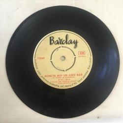 Dalida - Achète-Moi Un Juke Box / La Leçon De Twist / 45'lik