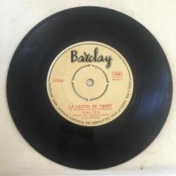 Dalida - Achète-Moi Un Juke Box / La Leçon De Twist / 45'lik