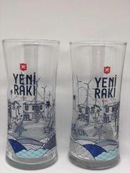 Antika - YENİ RAKI BARDAĞI ŞEHİR SERİSİ İZMİR ALAÇATI 1 ADET RAKI BARDAĞI - KOLEKSİYONCULARA ÖZEL - kitantik - kitaLog