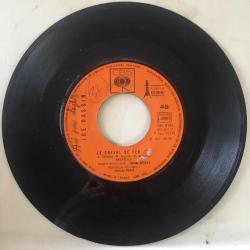 Joe Dassin - Taka Takata / Le Cheval De Fer / 45'lik