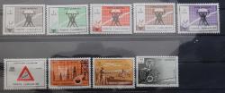 1969 KALKINAN TÜRKİYE KONULU SÜREKLİ SERİ MNH