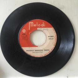 Bobby Solo / Zingara - Piccola ragazza / Turkey 1969 / 45'lik / *pop*