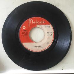 Bobby Solo / Zingara - Piccola ragazza / Turkey 1969 / 45'lik / *pop*