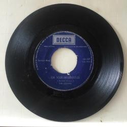 The Cedars / For Your Information - Hide If You Want To Hide / Turkey 1968 / 45'lik / *rock*