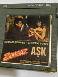 Efemera - Adnan şenses Çiğdem Tunç sonsuz aşk beta video film kaset - kitantik - kitaLog