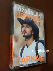 özgürlük içimizde - tarkan kaset (kasetçalarda denenmiştir) (turkcell hazır kart)