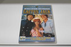 Efemera - Cactus Jack (The Villain) DVD - Kirk Douglas - Arnold Schwarzenegger - kitantik - kitaLog