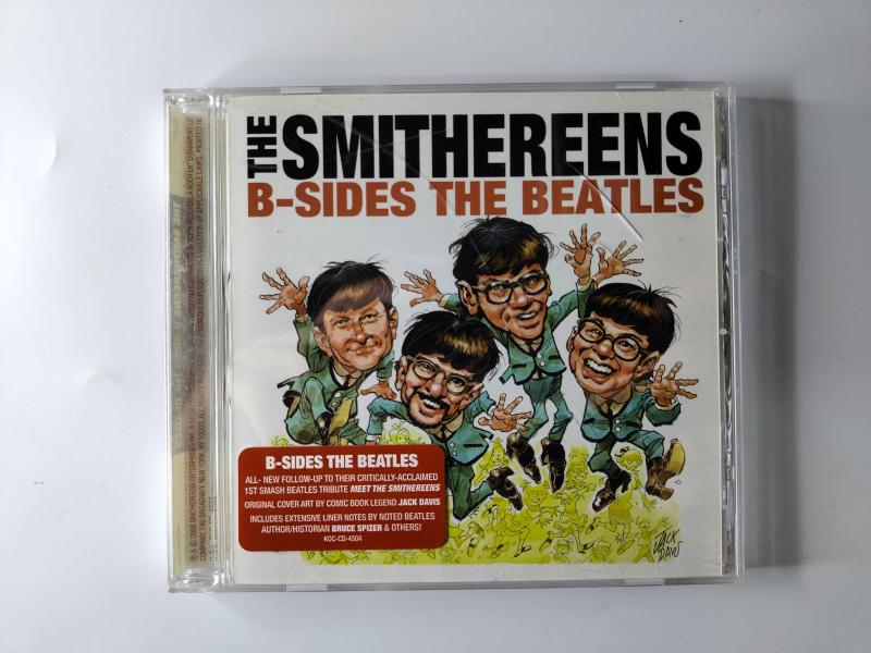 THE SMITHEREENS B Sides The Beatles CD Efemera kitantik