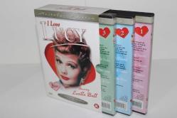 I Love Lucy (DVD) en sevilen bölümler - Lucille Ball