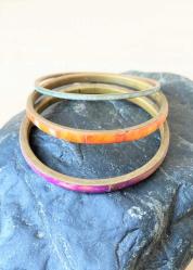 VİNTAGE 3 ADET METAL BİLEKLİK TAKI NO 67