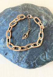 VİNTAGE METAL BİLEKLİK TAKI NO 43