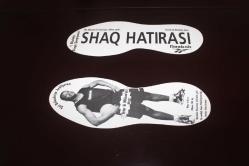 2 adet Shaquille O'Neal ayakkabı kalıbı şeklinde promosyon - Shaq Hatırası
