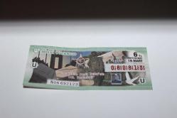 Erörlü milli piyango bileti (çeyrek) 1