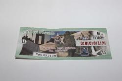 Erörlü milli piyango bileti (çeyrek) 2