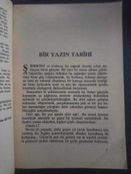 Bir Yazın Tarihi - Halid Ziya Uşaklıgil - İnkılap Kitabevi - 1988 Yılı - Türkçe Kitap