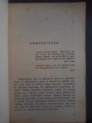 Örnekleriyle Kompozisyon Yazma Sanatları - Sabahat Emir - Emek Matbaacılık - 1978 Yılı - Türkçe Kitap
