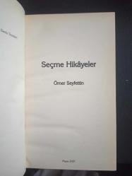 Seçme Hikayeler - Ömer Seyfettin - Elips Kitap Yayınları - 2007 Yılı - Türkçe Kitap