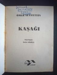 Kaşağı - Ömer Seyfettin - Maviş Yayınları - 1990 Yılı - Türkçe Kitap