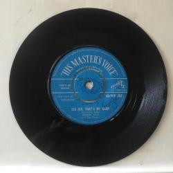 Johnny Kidd And The Pirates - Shakin' All Over / Yes Sir, That's My Baby / 45'lik