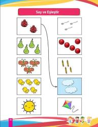 Okul Öncesi, Birinci Sınıf ve İkinci Sınıf Süper Matematik Kitap Seti (2 Spiralli Kitap)