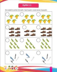 Okul Öncesi, Birinci Sınıf ve İkinci Sınıf Süper Matematik Kitap Seti (2 Spiralli Kitap)