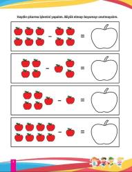 Okul Öncesi, Birinci Sınıf ve İkinci Sınıf Süper Matematik Kitap Seti (2 Spiralli Kitap)