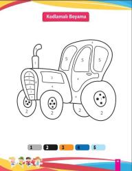 Okul Öncesi, Birinci Sınıf ve İkinci Sınıf Süper Matematik Kitap Seti (2 Spiralli Kitap)