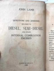 Diesel, Semi Diesel and other Internal Combustion Engines - Двигатель ВНУТРЕННЕГО СГОРАНИЯ