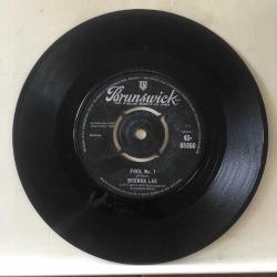 Brenda Lee - Fool No.1 / Anybody But Me / 45'lik