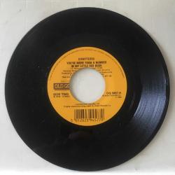 Drifters - Kissin' In The Back Row Of The Movies / You're More Than A Number In My Little Red Book / 45'lik