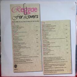 Reggae For Lovers / Benelux 1988 / LP