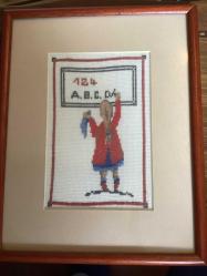 LOT.19 » ETAMİN KANAVİÇE İŞLEME RESİM