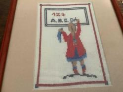 ETAMİN KANAVİÇE İŞLEME RESİM