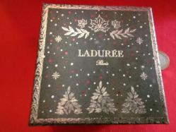 LADUREE PARİS YALDIZLI KARTON KUTU. KOLEKSİYONLUK.