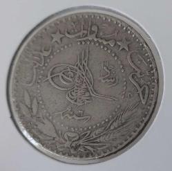 NİKEL 20 PARA 1327-6 SULTAN REŞAT ORİJİNAL MADENİ PARASI ÇOK TEMİZ NADİR 2NN3V