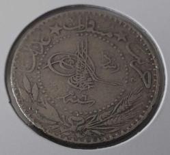 NİKEL 20 PARA 1327-6 SULTAN REŞAT ORİJİNAL MADENİ PARASI ÇOK TEMİZ NADİR 2NN3V